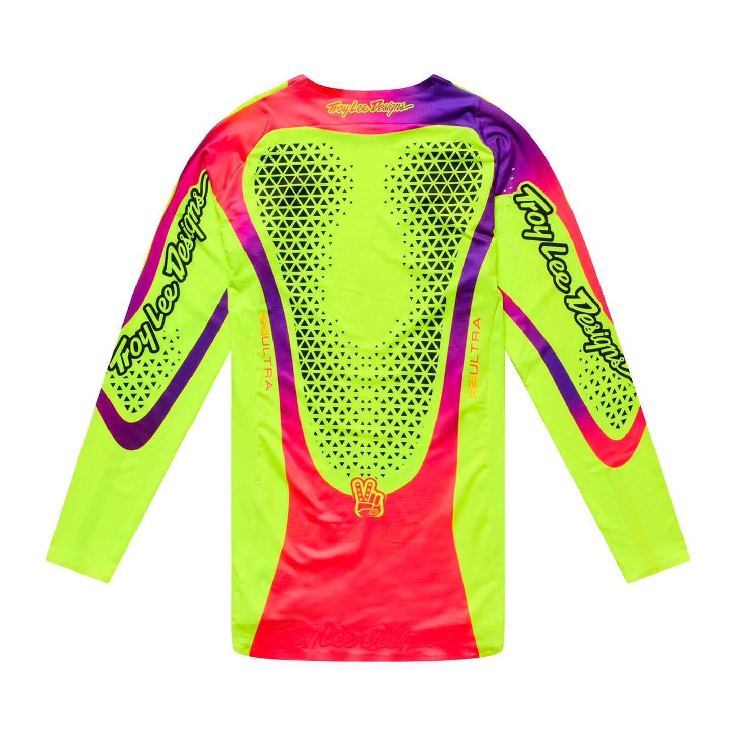 TLD 26.2 SE Ultra Jersey - Aura Flo Yellow - view 2