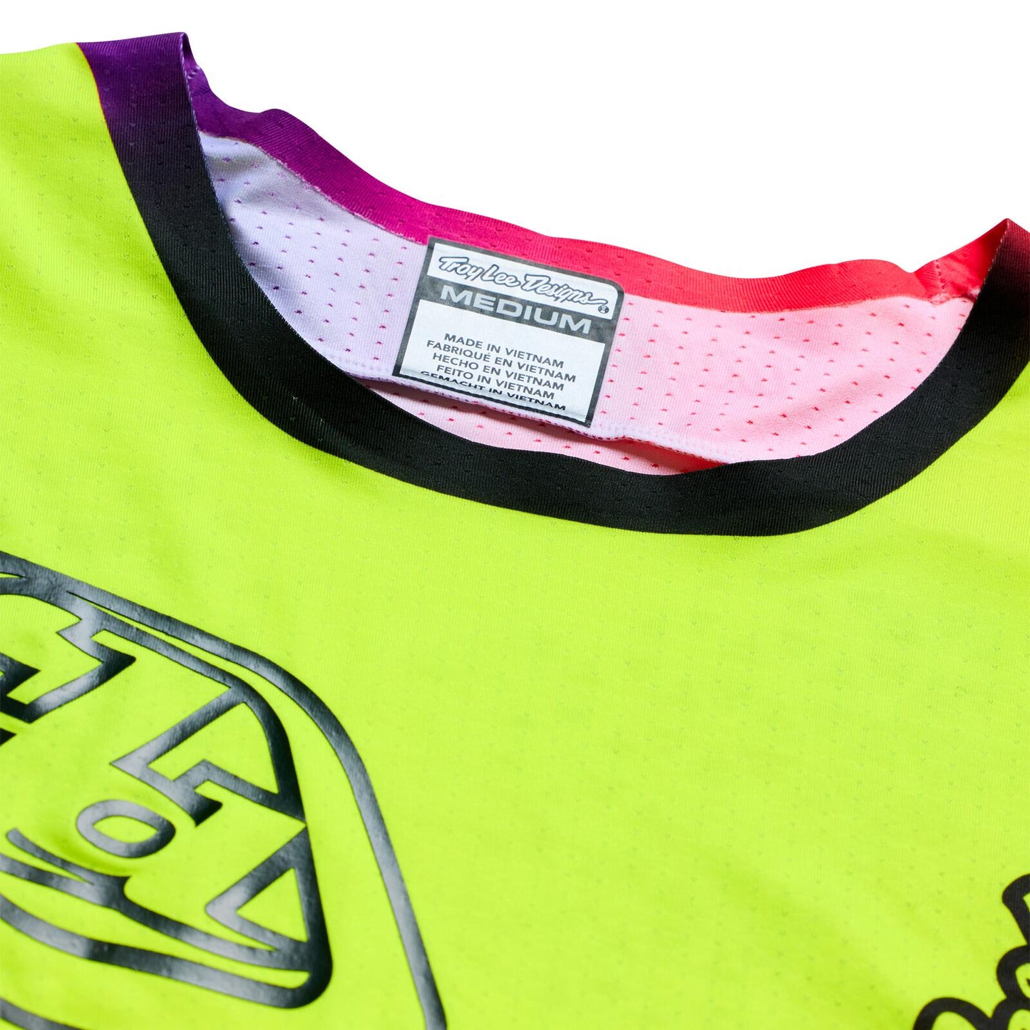 TLD 26.2 SE Ultra Jersey - Aura Flo Yellow - view 3