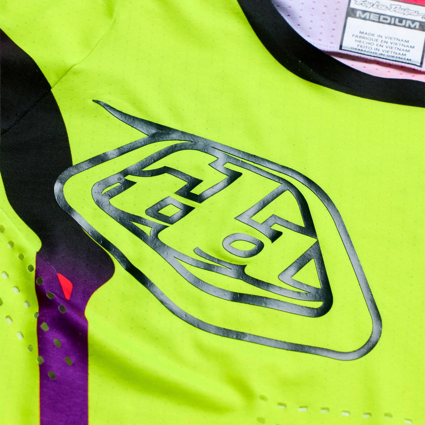 TLD 26.2 SE Ultra Jersey - Aura Flo Yellow - view 4