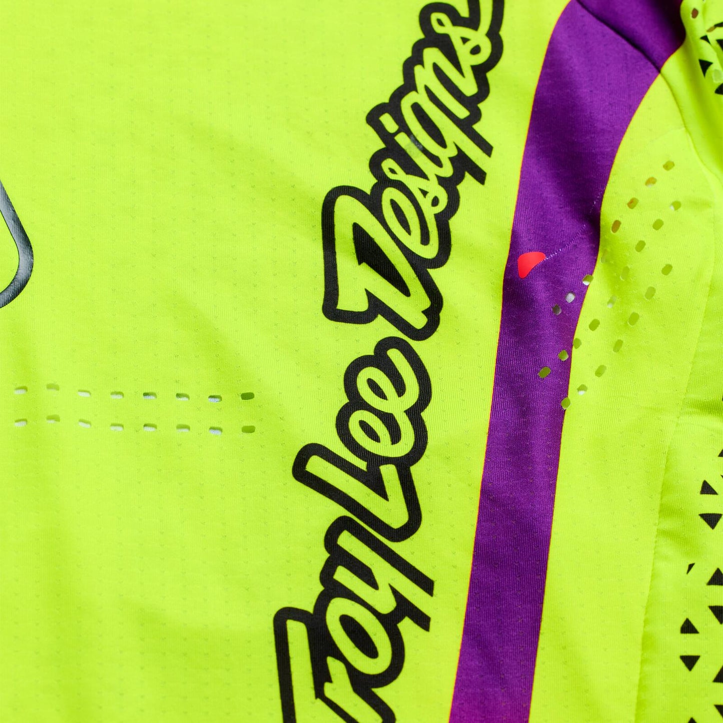 TLD 26.2 SE Ultra Jersey - Aura Flo Yellow - view 5