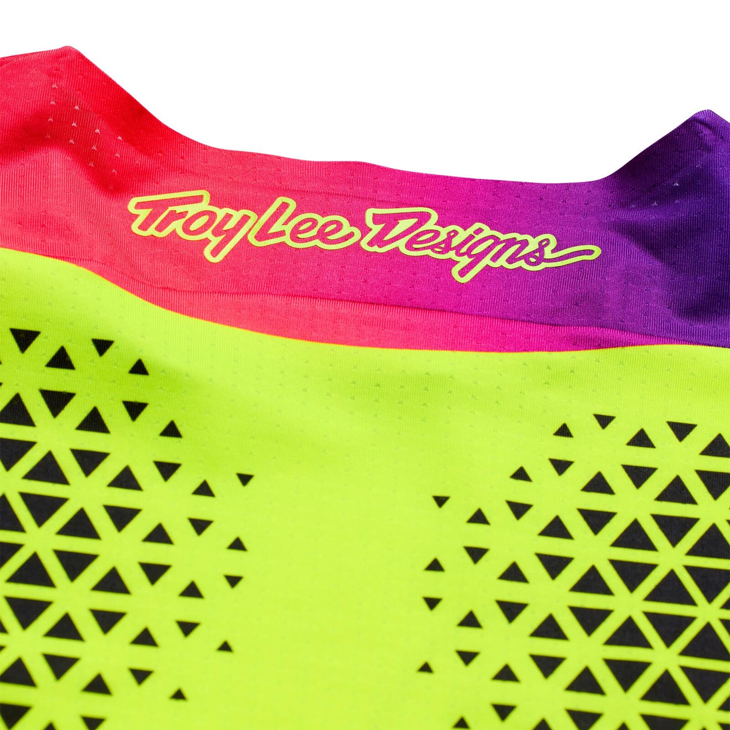 TLD 26.2 SE Ultra Jersey - Aura Flo Yellow - view 8