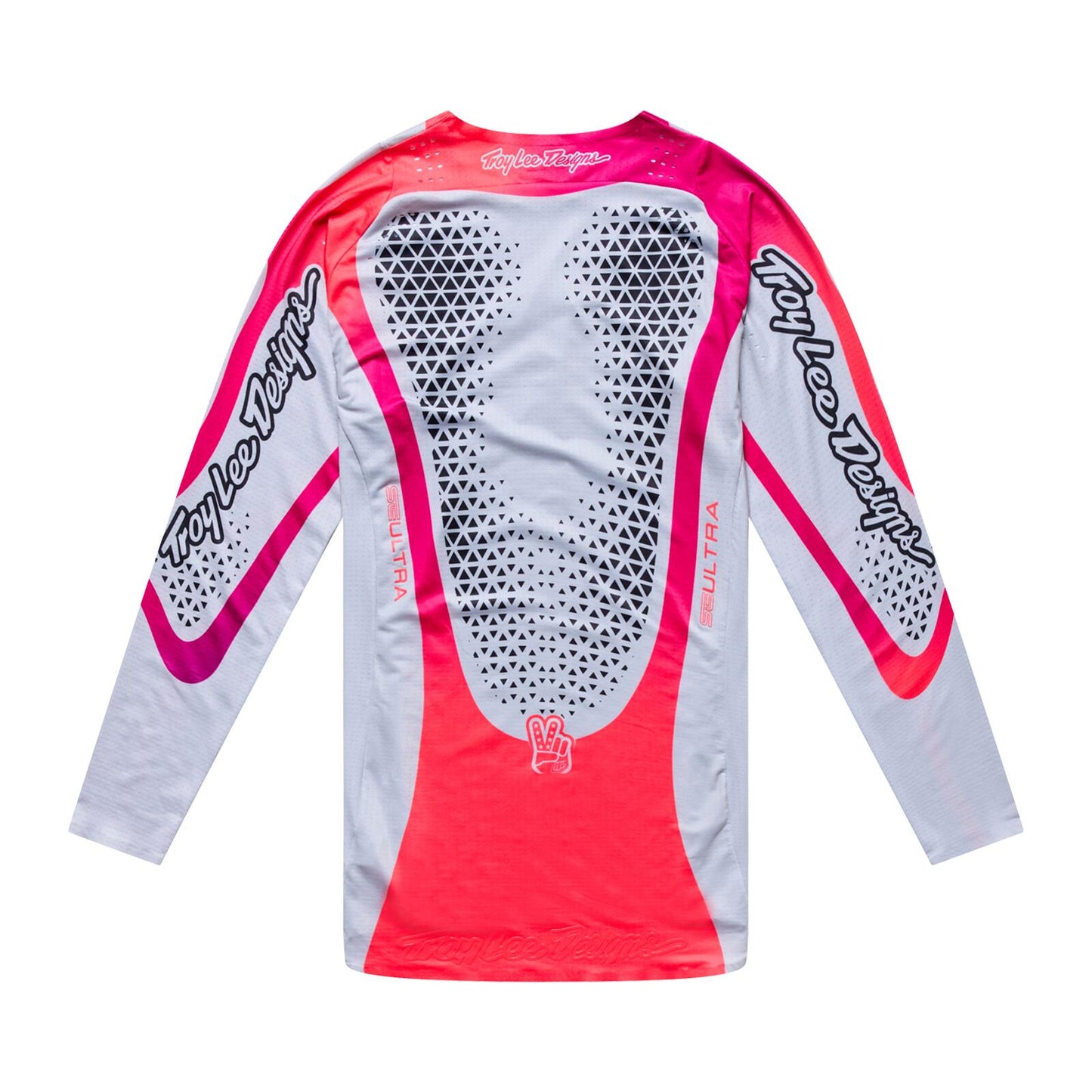 TLD 26.2 SE Ultra Jersey - Aura Titanium - view 2