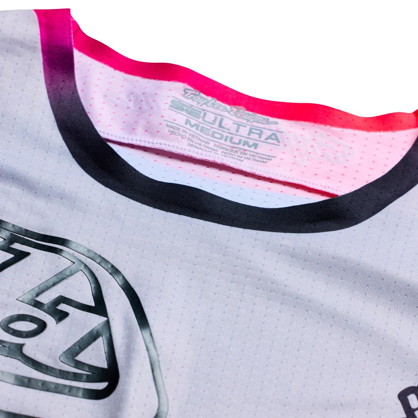 TLD 26.2 SE Ultra Jersey - Aura Titanium - view 3