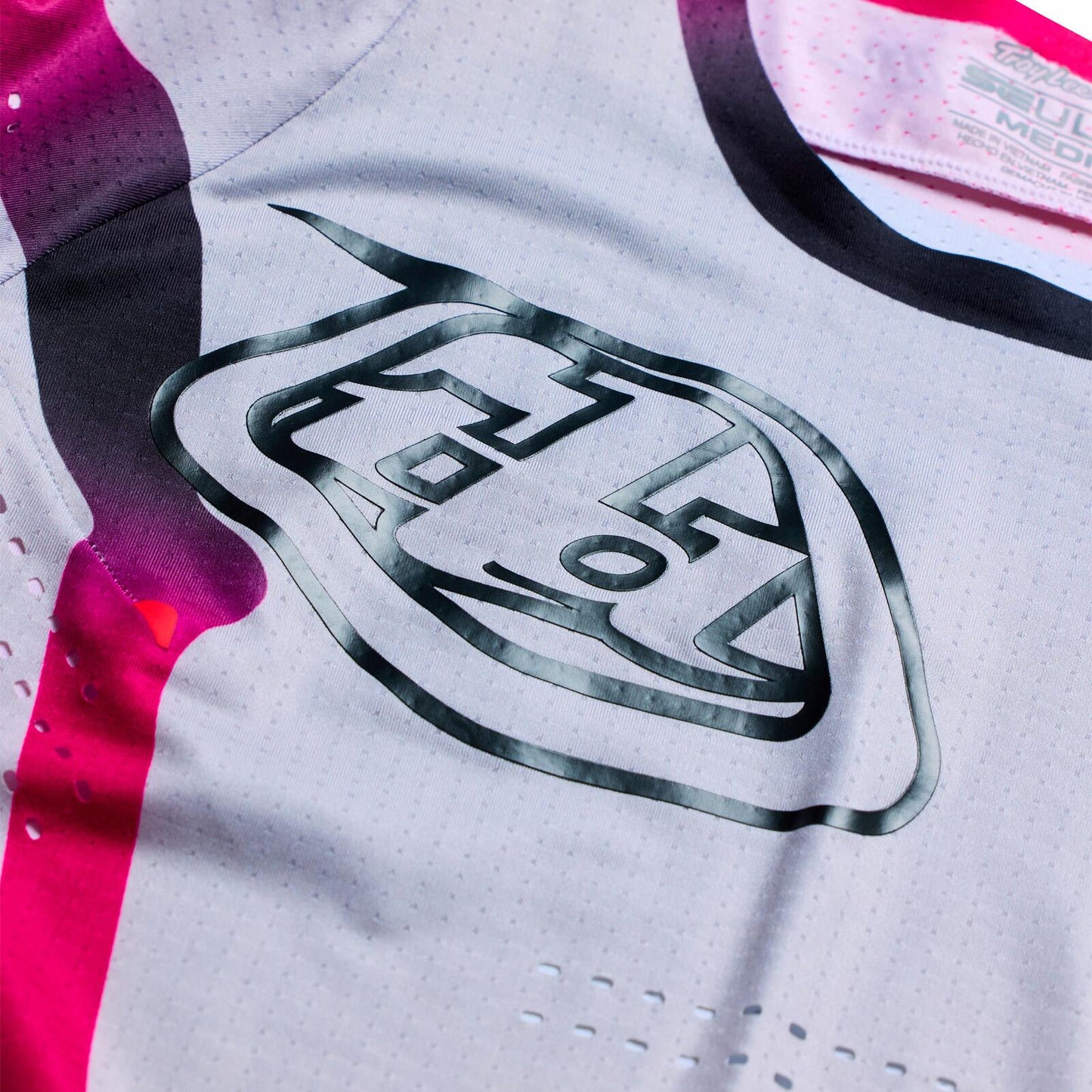 TLD 26.2 SE Ultra Jersey - Aura Titanium - view 4