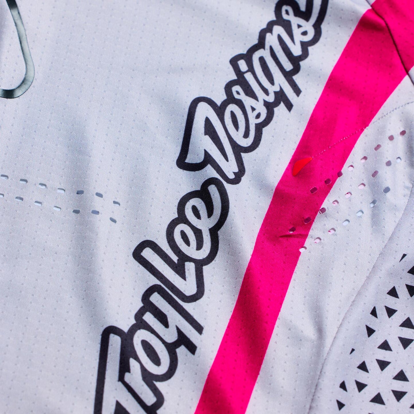 TLD 26.2 SE Ultra Jersey - Aura Titanium - view 5