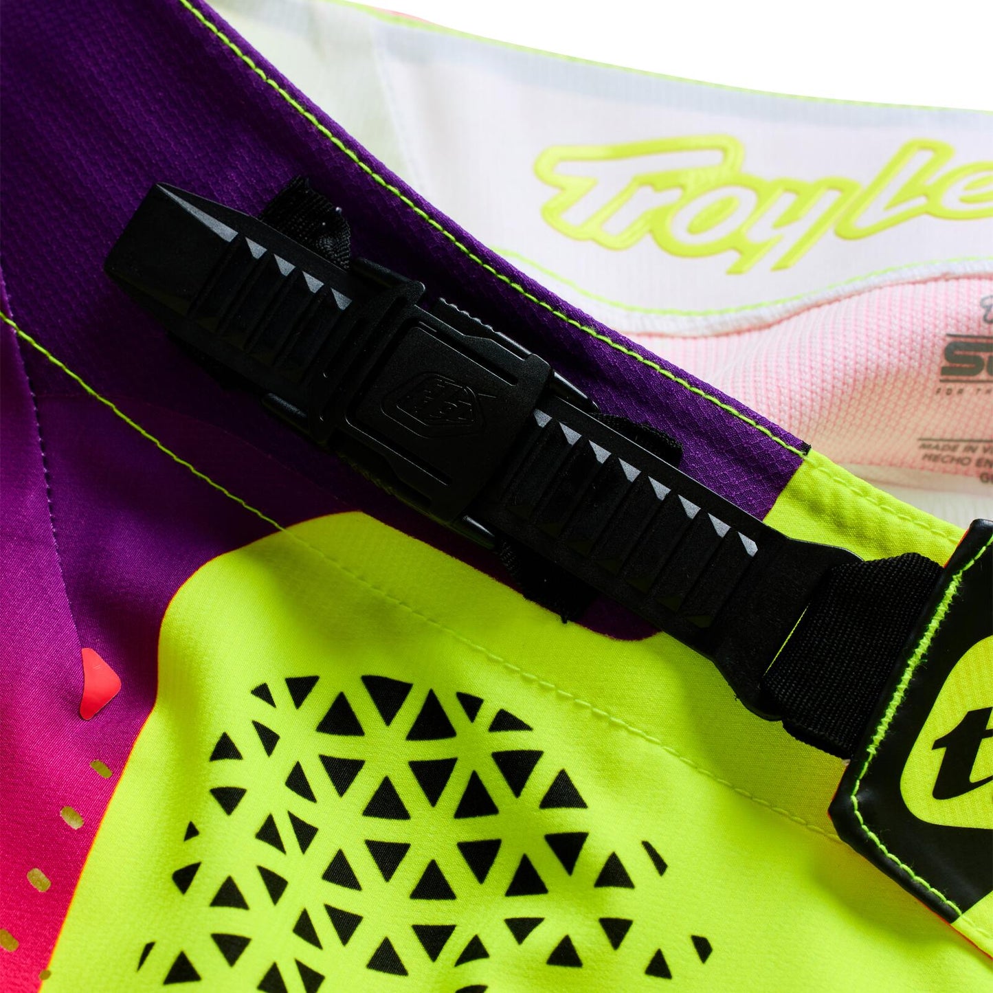 TLD 26.2 SE Ultra Pants - Aura Flo Yellow - view 2