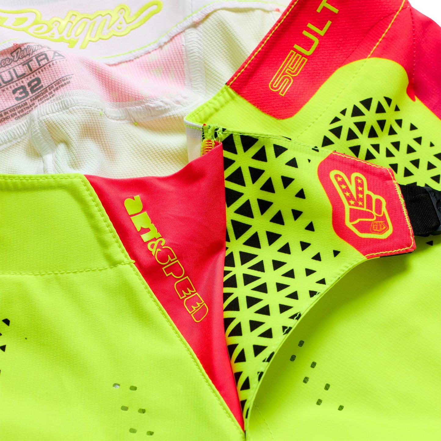 TLD 26.2 SE Ultra Pants - Aura Flo Yellow - view 4
