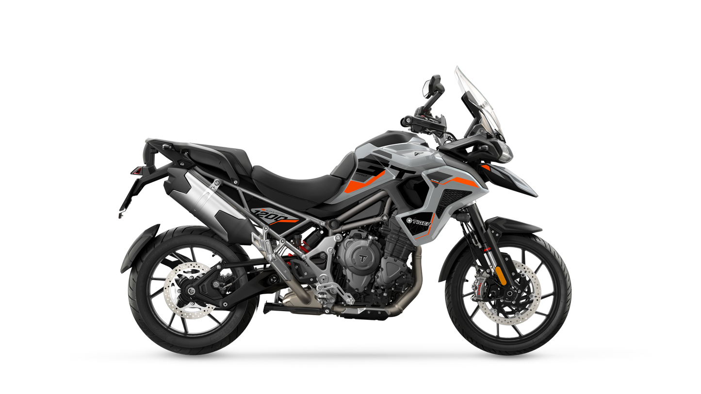 NEW TIGER 1200 ALPINE EDITION