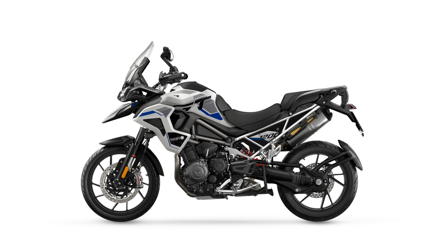 NEW TIGER 1200 ALPINE EDITION