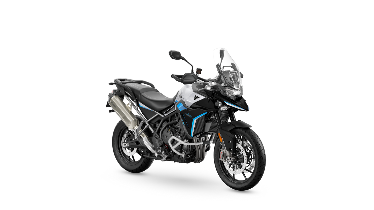 NEW TIGER 900 ALPINE EDITION