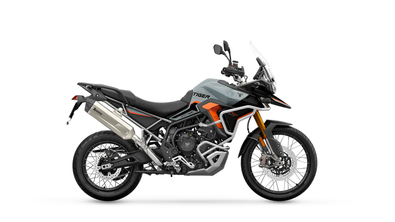 NEW TIGER 900 DESERT EDITION