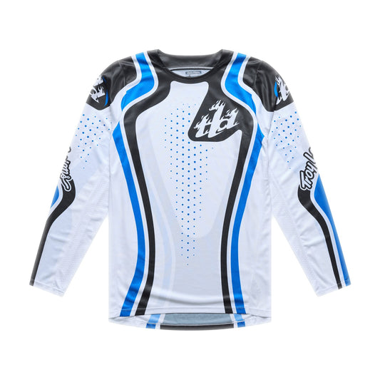 Troy Lee Designs 26.1 GP Pro Jersey - Roller White / Blue