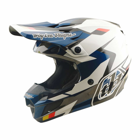 Troy Lee Designs 26.1 SE5 Polycarbonate MIPS Helmet - Roamer Blue