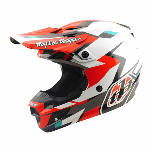 Troy Lee Designs 26.1 SE5 Polycarbonate MIPS Helmet - Roamer Red