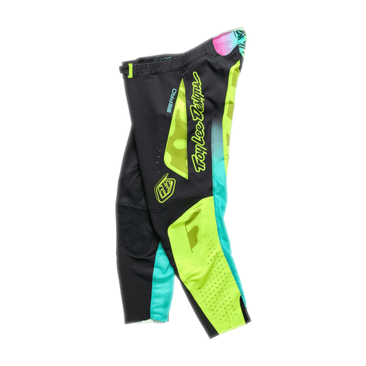 Troy Lee Designs 26.1 SE Pro Pants - Myth Black / Flo Yellow