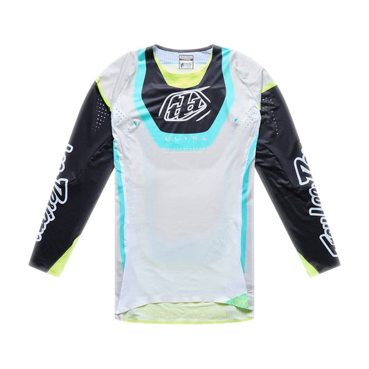 Troy Lee Designs 26.1 SE Ultra Jersey - Vision Stone White / Carbon