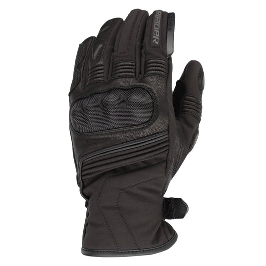 DRIRIDER TYPHOON LADIES GLOVES - BLACK