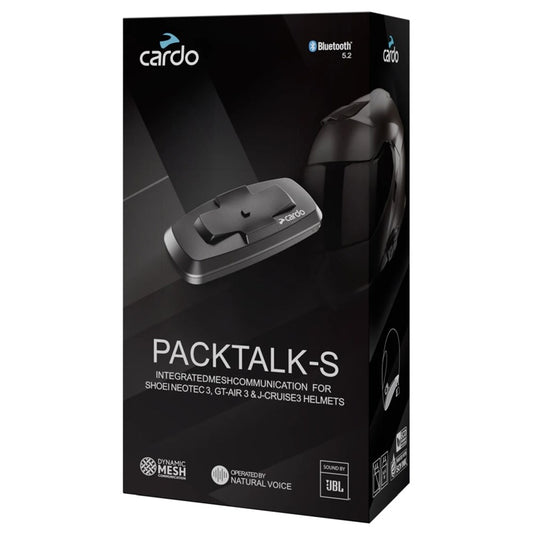 Cardo Packtalk-S Edge - UCS Shoei