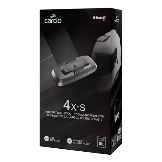 Cardo Shoei Freecom 4X-S - UCS (Gen 3 Helmets) Single
