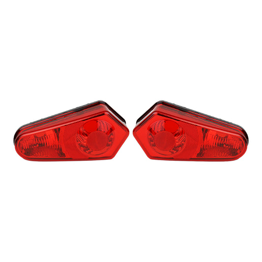 Whites Tail Light Lens Only Polaris