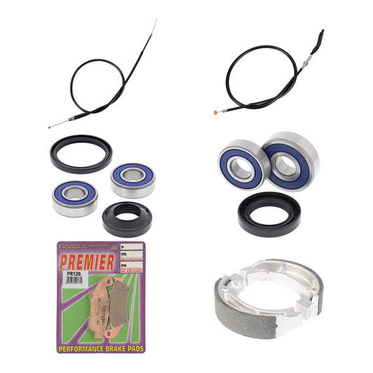 Farmbike Refurb Kit - Honda CTX200 Bushlander \'14-\'18