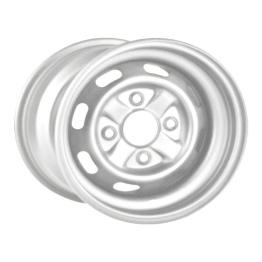 Whites ATV/UTV Steel Rim 12x7.5 Honda Rear IRS 4/110 +41 - Silver