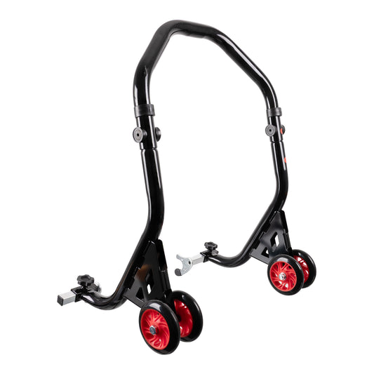Whites Paddock Stand - Rear - with V-Hooks & L-Pads