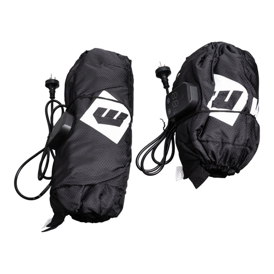 Whites Tyre Warmer C7 Digital 30-90°C 120/180-195 Pair - Black
