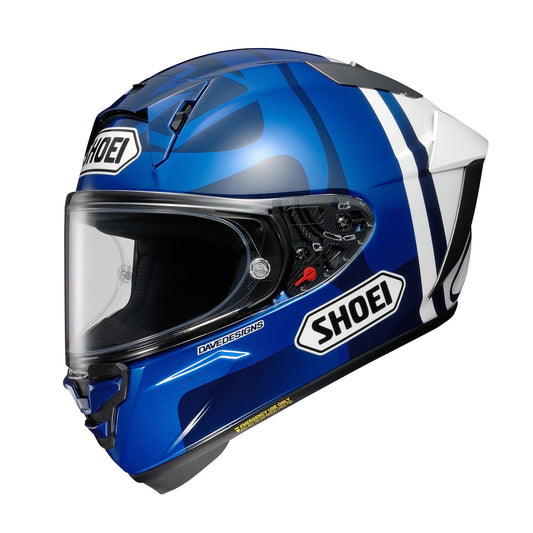 SHOEI X-SPR PRO A.MARQUEZ 73 V2 HELMET - TC2 MCLEOD ACCESSORIES (P) sold by Cully's Yamaha