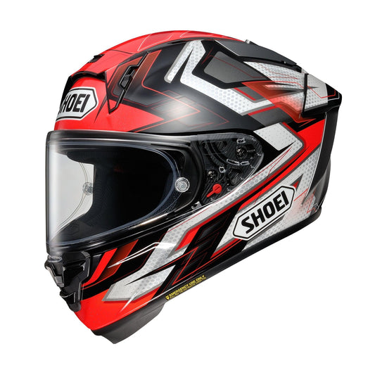 SHOEI X-SPR PRO ESCALATE HELMET - TC1 MCLEOD ACCESSORIES (P) sold by Cully's Yamaha