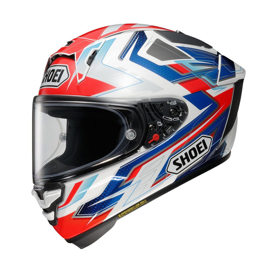 SHOEI X-SPR PRO ESCALATE HELMET - TC10 MCLEOD ACCESSORIES (P) sold by Cully's Yamaha