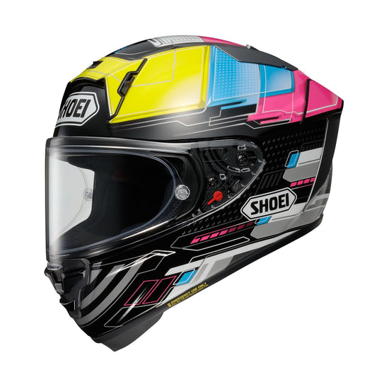 SHOEI X-SPR PRO PROXY TC-11 HELMET - TC1 MCLEOD ACCESSORIES (P) sold by Cully's Yamaha