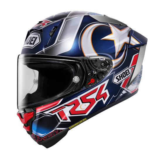 SHOEI X-SPR PRO HELMET TOPRAK - TC-2