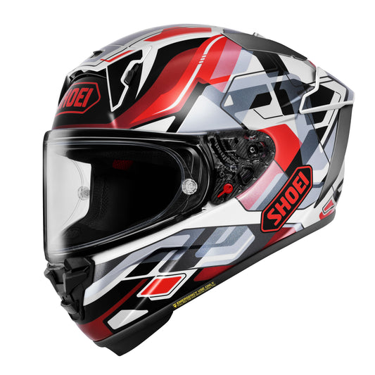 SHOEI X-SPR PRO HELMET VALION - TC-1