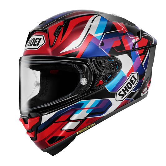 SHOEI X-SPR PRO HELMET VALION - TC-10