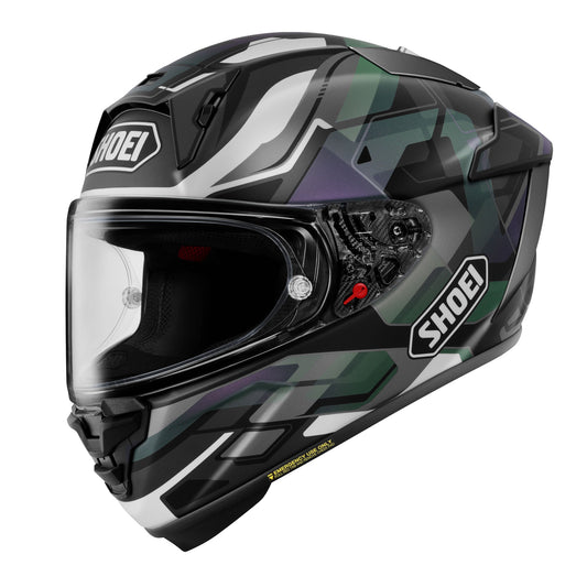 SHOEI X-SPR PRO HELMET VALION - TC-5