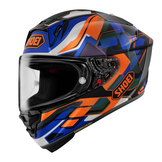 SHOEI X-SPR PRO HELMET VALION - TC-8
