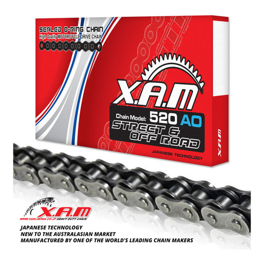 CHAIN XAM 520AO X 118 O-RING