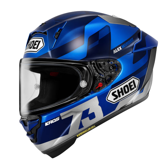 SHOEI X-SPR PRO HELMET A.MARQUEZ 73 V3 - TC-2