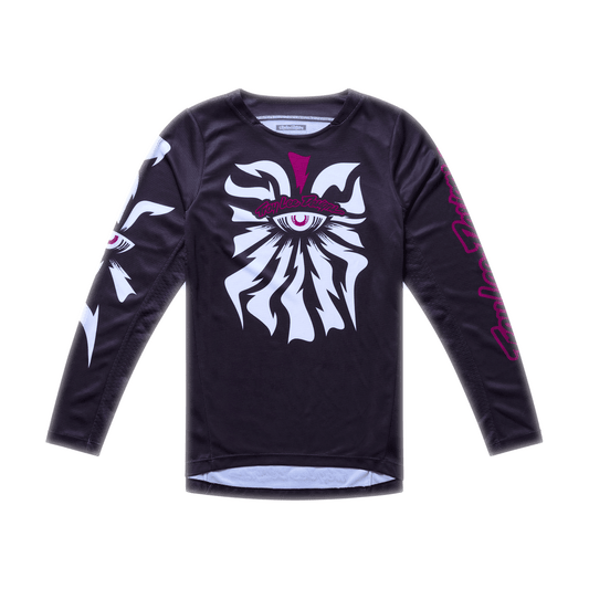 Troy Lee Designs 26.1 GP Pro Youth Jersey - Cyclops Black