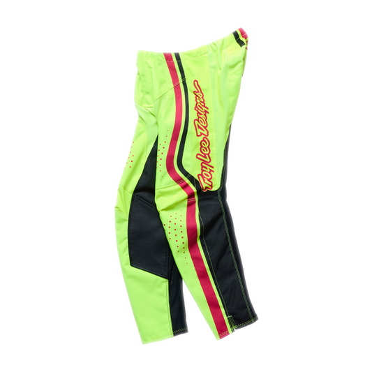 Troy Lee Designs 26.1 GP Pro Youth Pants - Roller Flo Yellow / Fuchsia