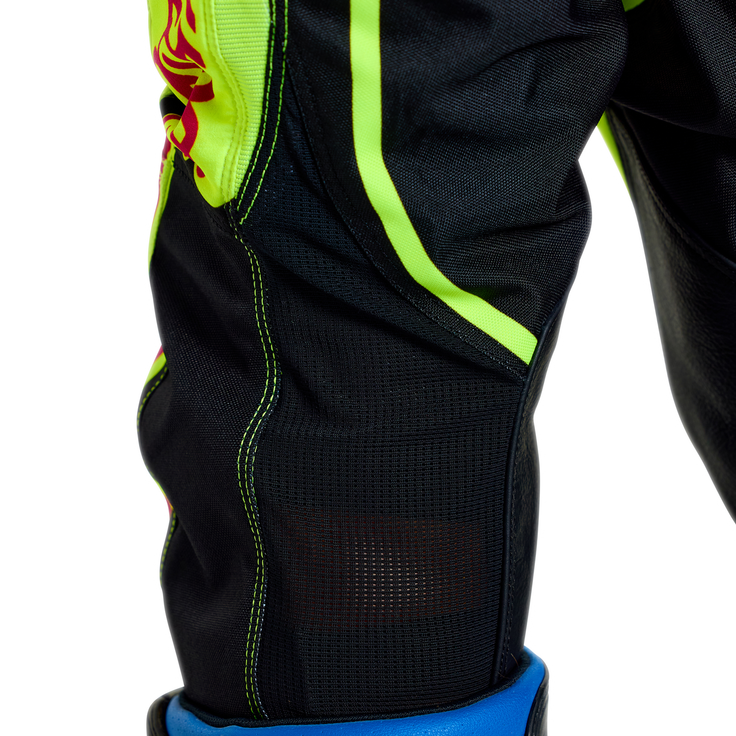 Troy Lee Designs 26.1 GP Pro Youth Pants - Roller Flo Yellow / Fuchsia