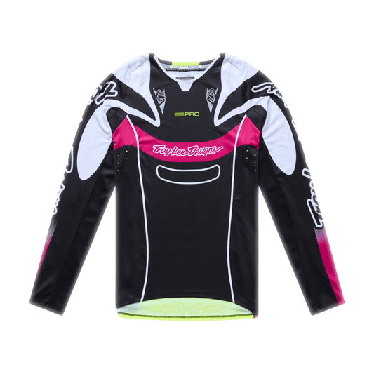 Troy Lee Designs 26.1 SE Pro Youth Jersey - Salvo Black / White