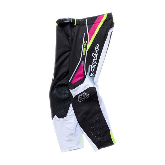 Troy Lee Designs 26.1 SE Pro Youth Pants - Salvo Black / White