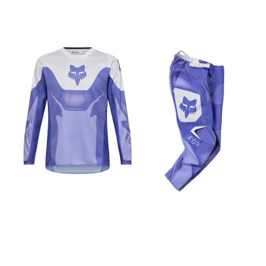 FOX 2026 YOUTH 180 NOBLE GEAR SET - PURPLE DOVE