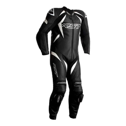 RST TRACTECH EVO 4 LEATHER SUIT - BLACK/WHITE MONZA IMPORTS sold by Cully's Yamaha