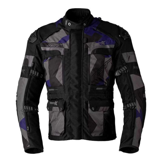 RST ADVENTURE-X PRO CE JACKET - NAVY CAMO MONZA IMPORTS sold by Cully's Yamaha