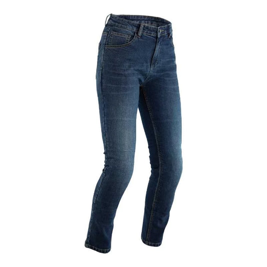 RST LADIES TAPERED FIT KEVLAR JEANS - BLUE MONZA IMPORTS sold by Cully's Yamaha