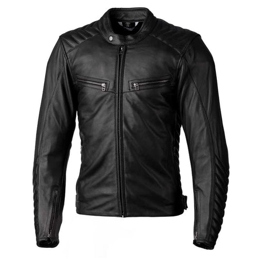 RST ROADSTER 3 CE LEATHER JACKET - BLACK MONZA IMPORTS sold by Cully's Yamaha