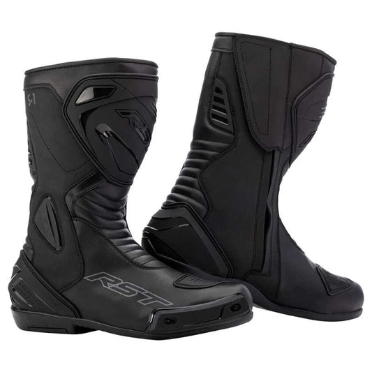 RST S-1 CE SPORT BOOTS - BLACK MONZA IMPORTS sold by Cully's Yamaha